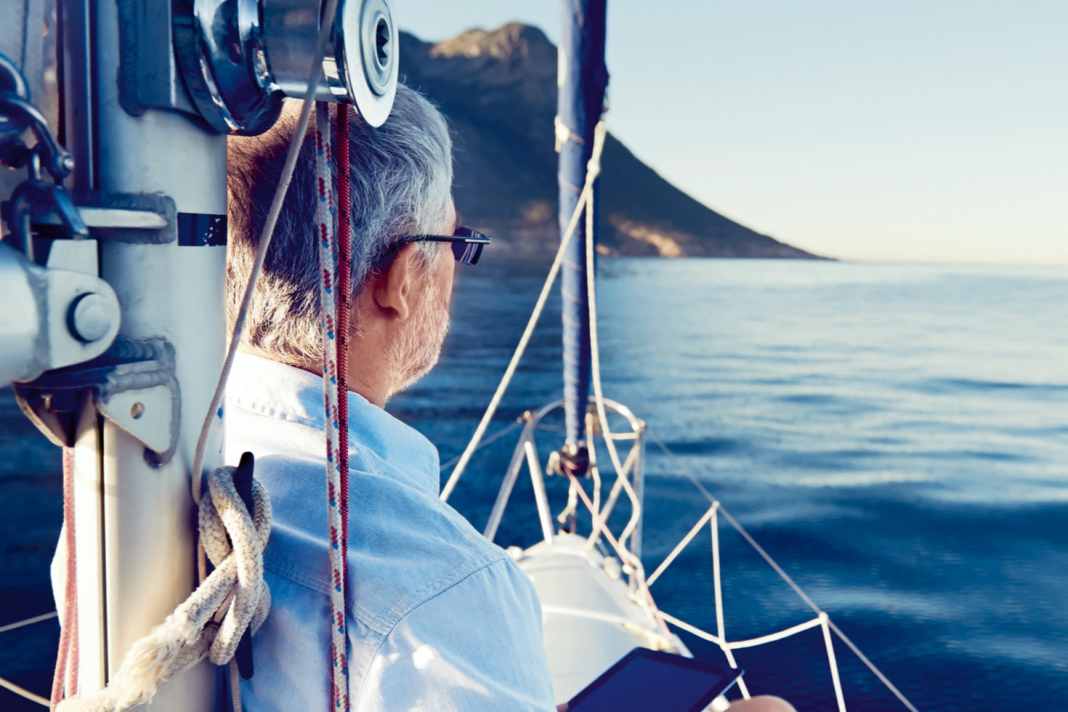 Wann ist Schluss mit dem Segeln?