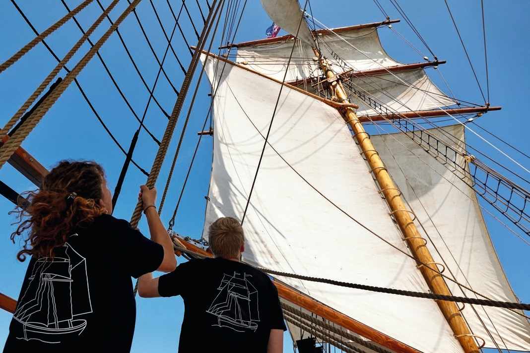 Neue Förderrichtlinie für Traditionssegler - Bund gibt 10 Millionen Euro frei