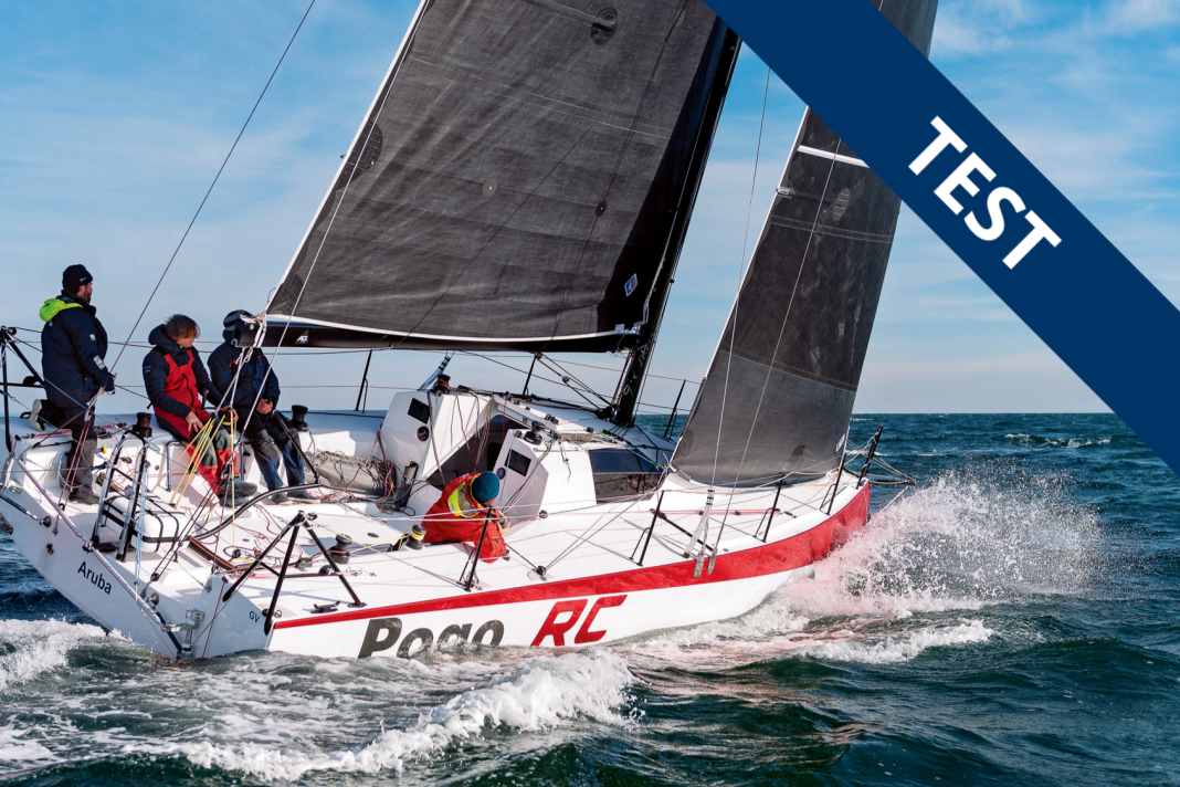 Breton Express for fast offshore miles in the test