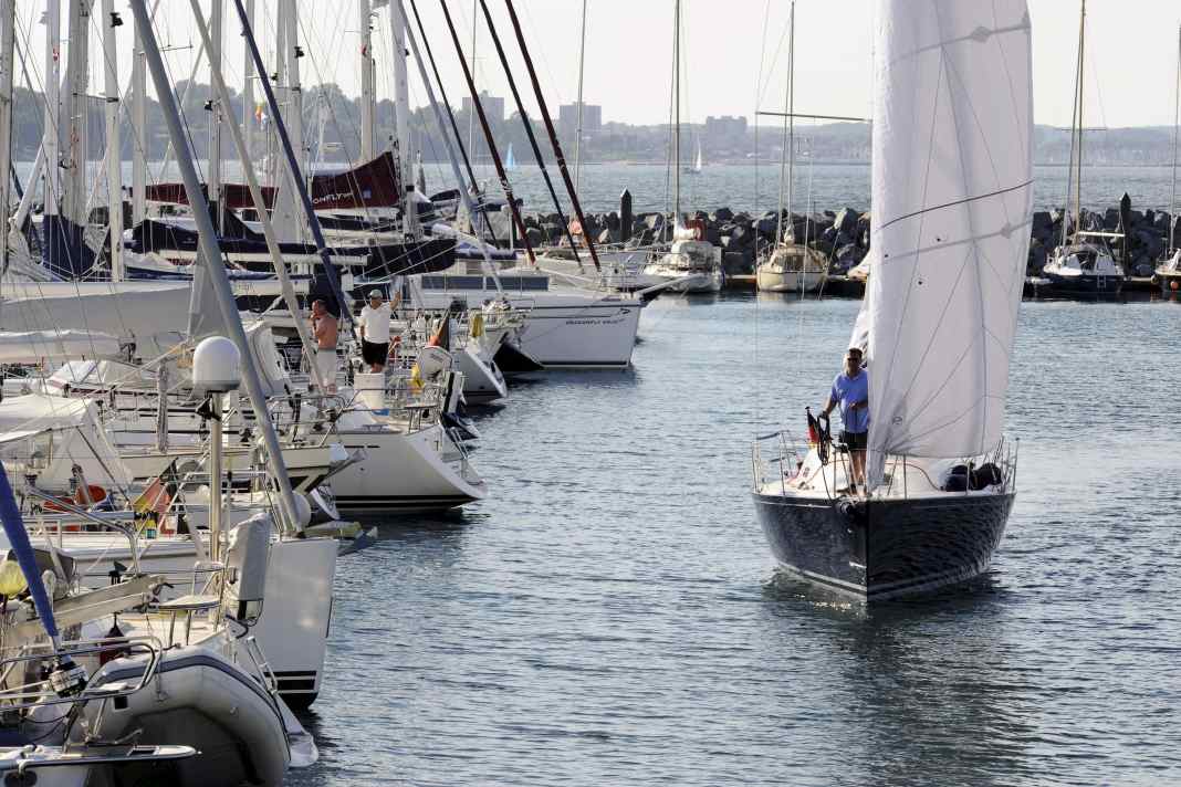 Arrivée à bon port