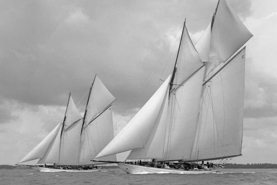 ‘Germania’ and ‘Meteor’ – racing schooners in the service of the Kaiser and Krupp