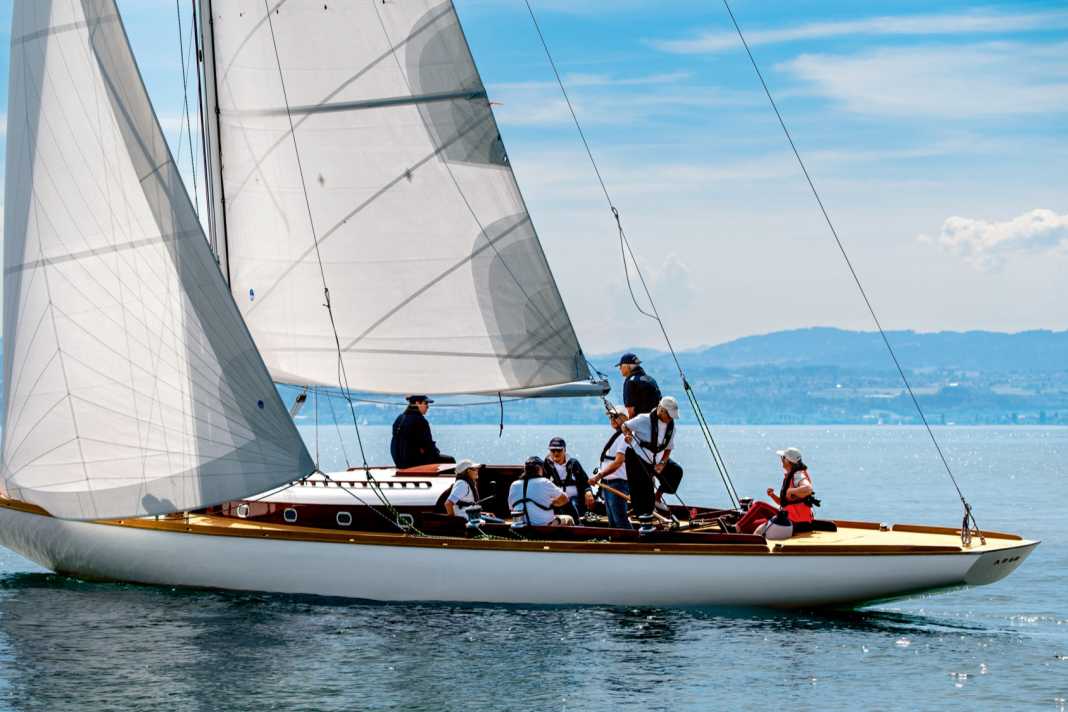 Un classique du lac de Constance reprend la mer pour les jeunes