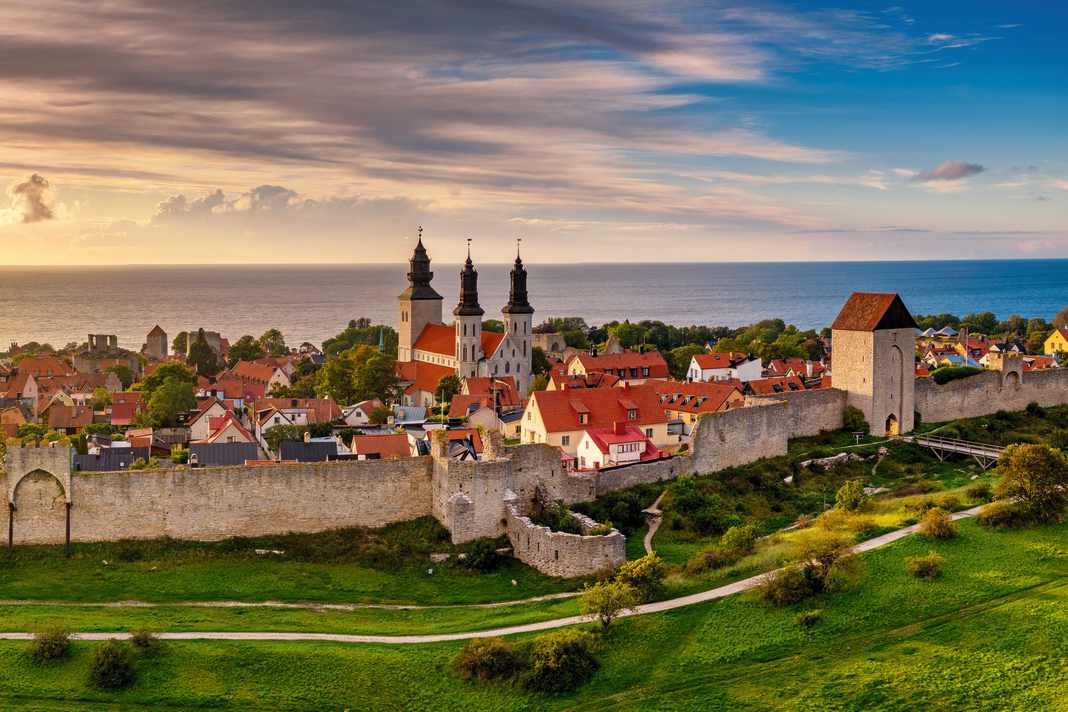 Visby - Die Königin des Meeres