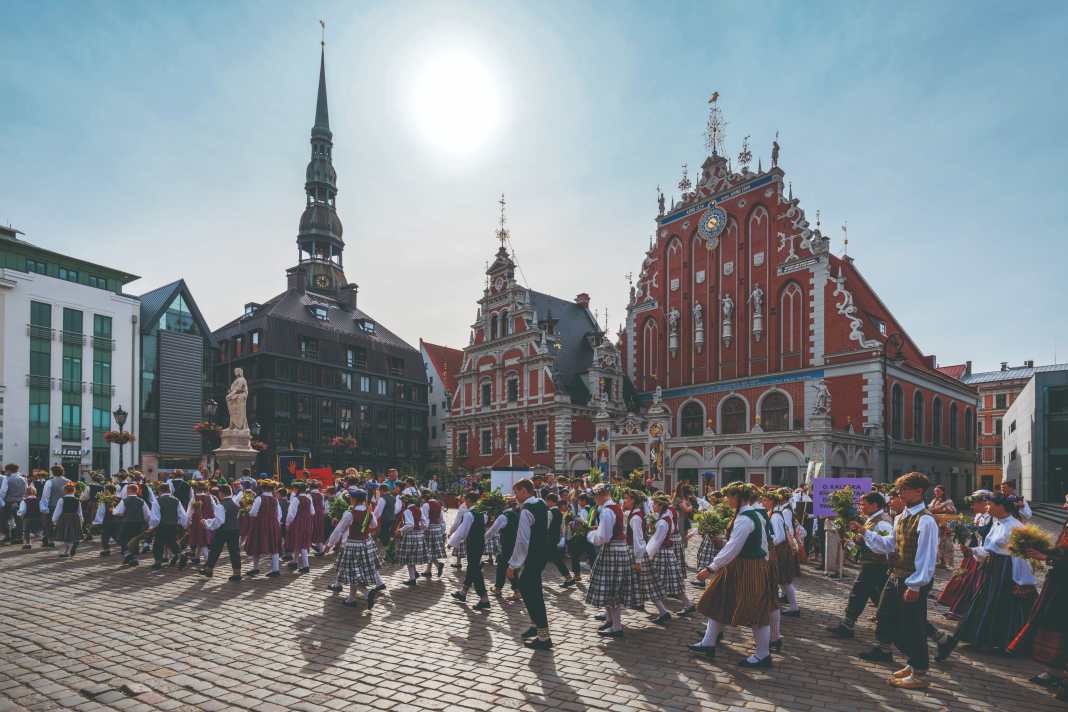 Riga – Molte epoche e stili