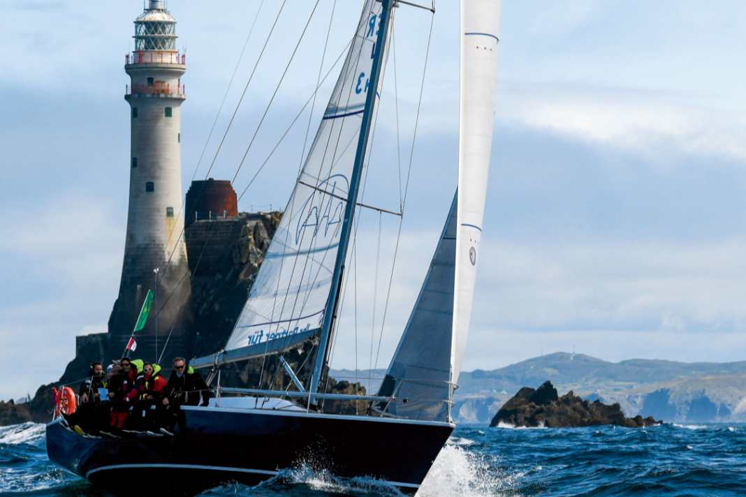 Fastnet Race mit kleinem Budget