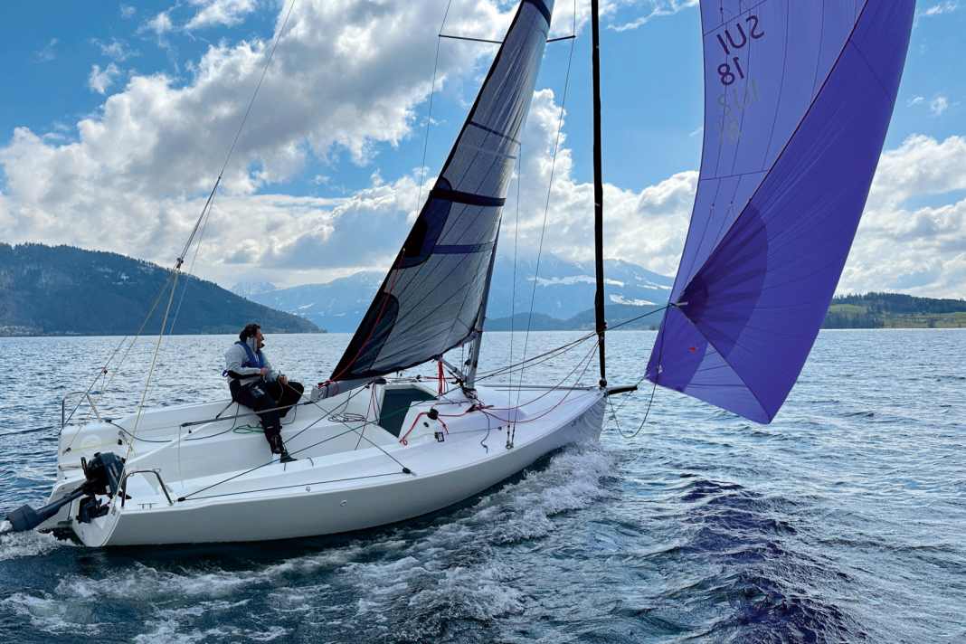 Einfacher Daysailer mit viel Segelspaß