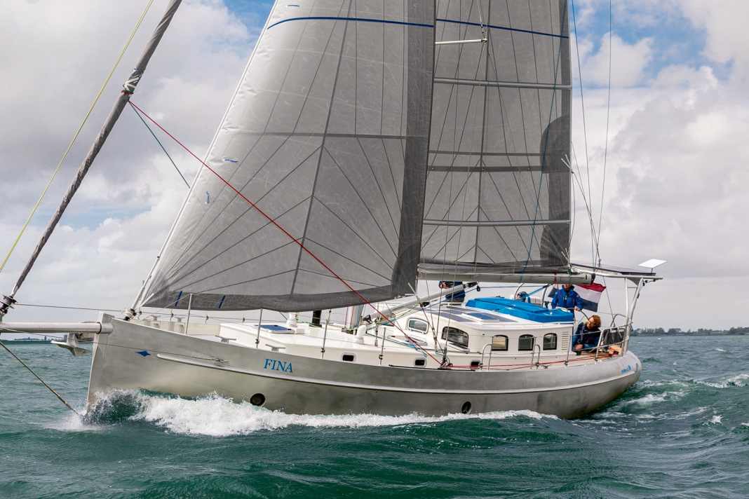Aluminium, character and a clear long-distance sailing concept put to the test