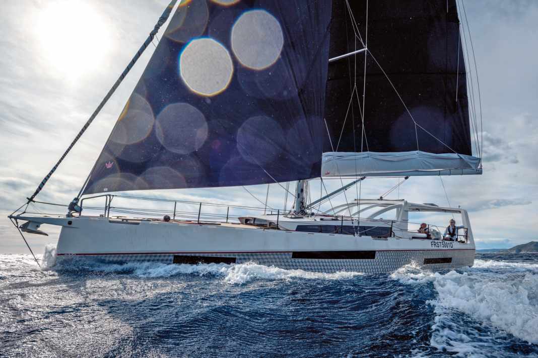 Alla prova il nuovo yacht in alluminio italiano con soluzioni di grande pregio nei dettagli