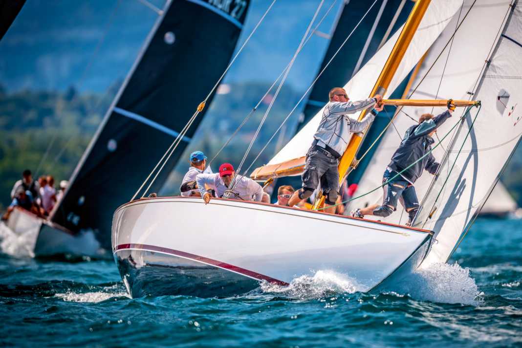 Wie eine Olympia-Yacht von 1936 wieder schnell wurde