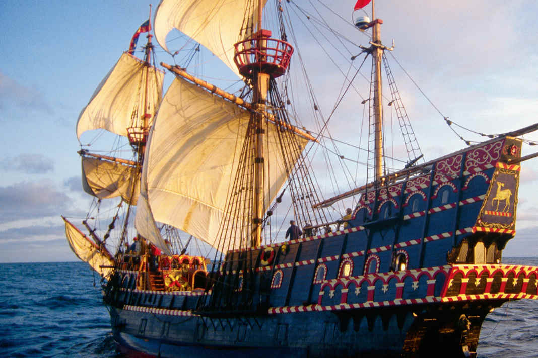 The two lives of Drake’s famous galleon
