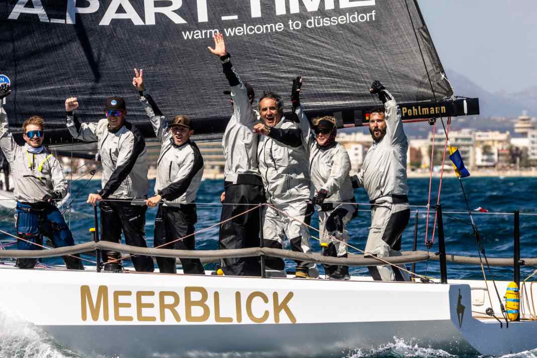 “Schnell segeln macht mehr Spaß” – Cape 31 “Meerblick” siegt vor Palma