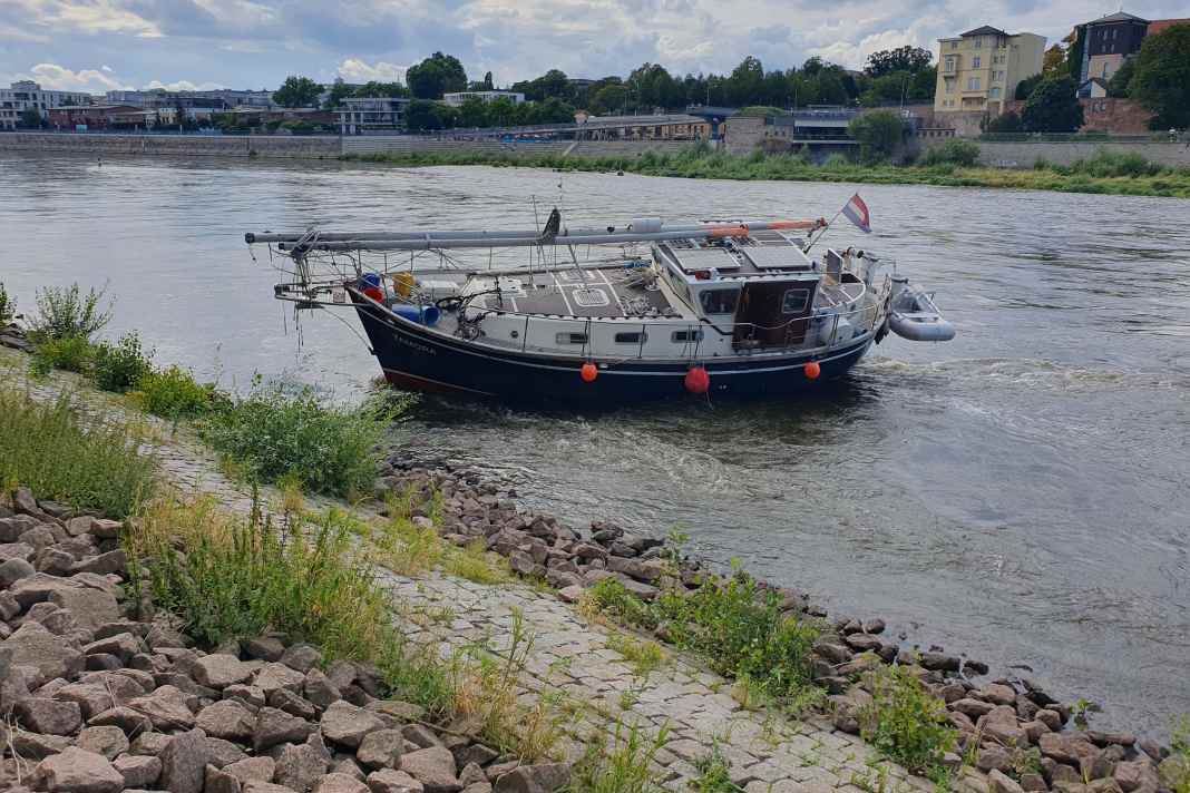 Turbulentes Wochenende für Wasserschutzpolizei und Seenotretter