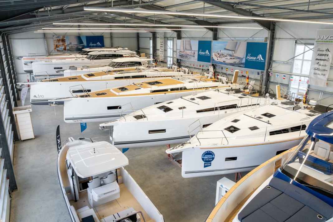 Werftengruppe lädt zur Boatshow Greifswald