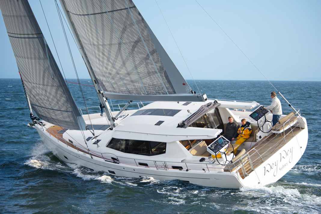 Grandi ambizioni su 54 piedi nel test YACHT