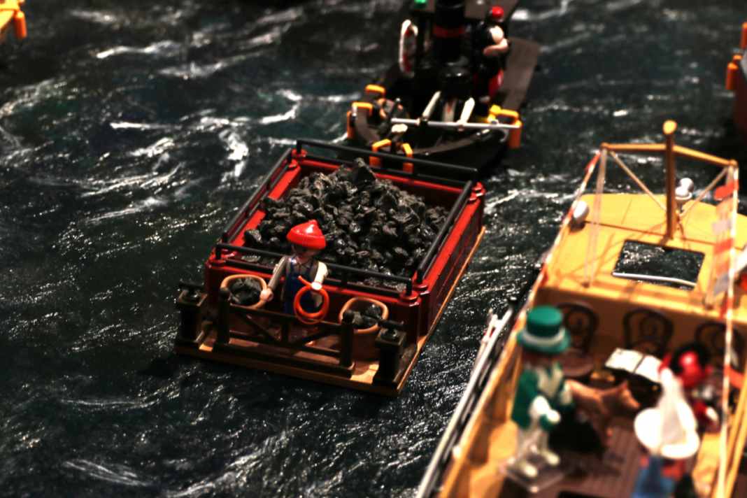 Wenn Spielzeug maritime Geschichte greifbar macht