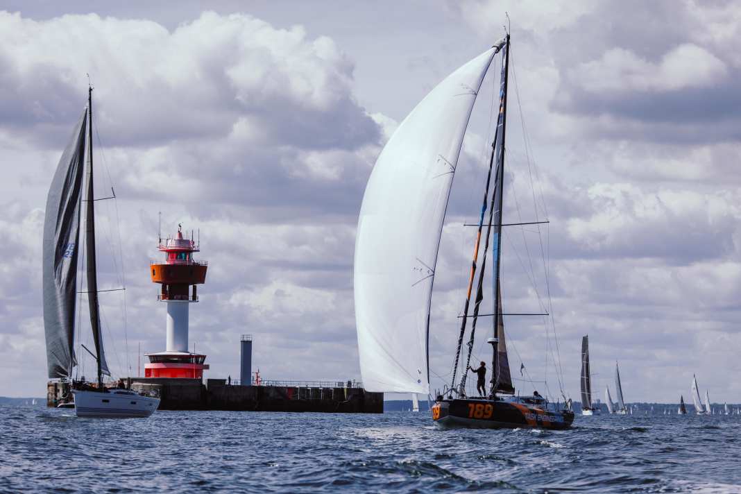 Course en double en mer Baltique lancée le jour de la fête des pères, record possible