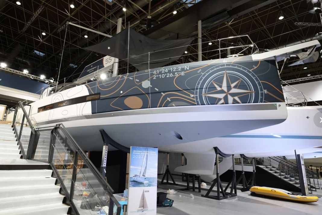 Weltpremiere für die Jeanneau Yachts 55 – jetzt mit Galerie!