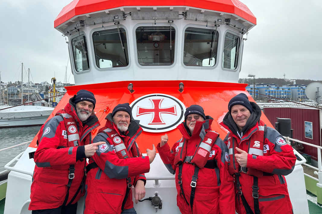 Knapp 2.000 Einsätze im vergangenen Jahr auf Nord- und Ostsee