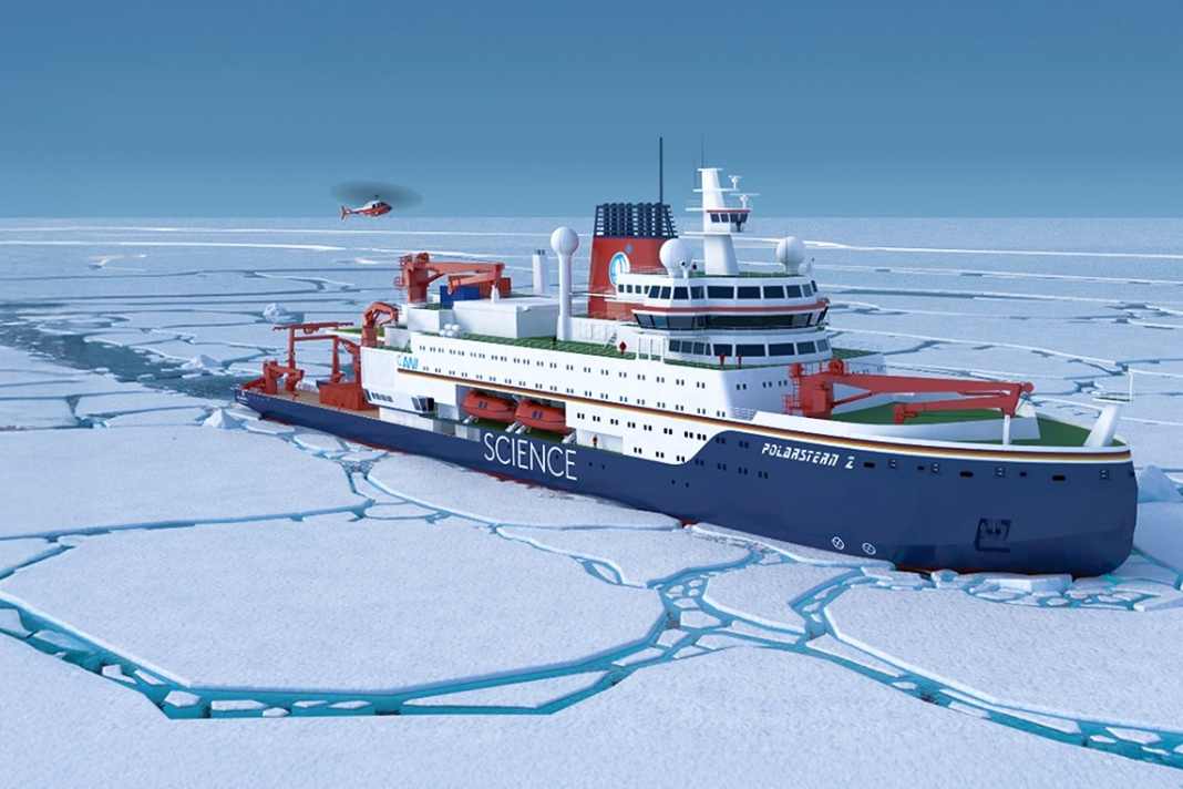 “Polarstern II” - Hightech-Eisbrecher für die Wissenschaft
