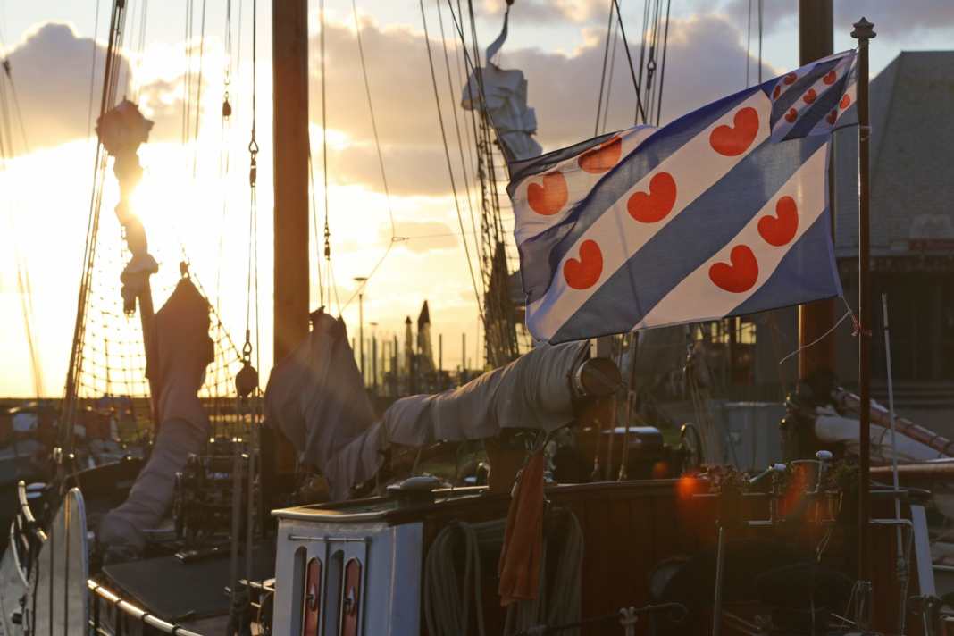IJsselmeer - l'est et la province de Frise