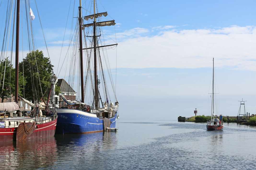 IJsselmeer et Markermeer - le sud et l'ouest