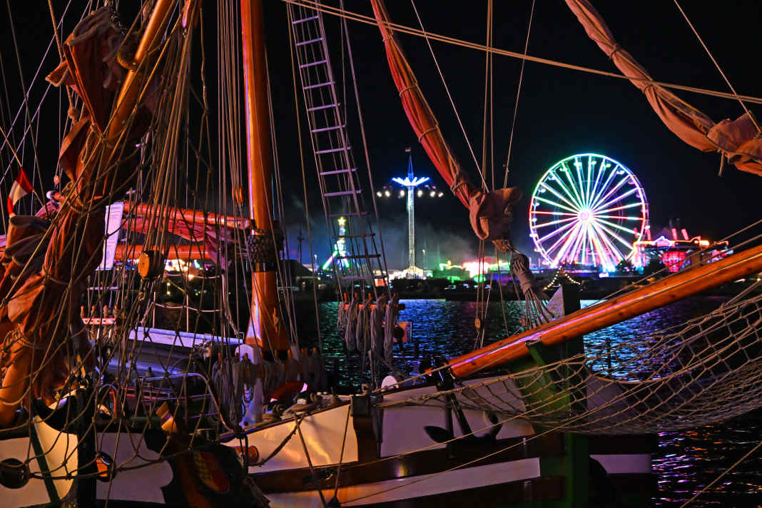 Wochenende an der Jade mit Open Ship und viel Musik