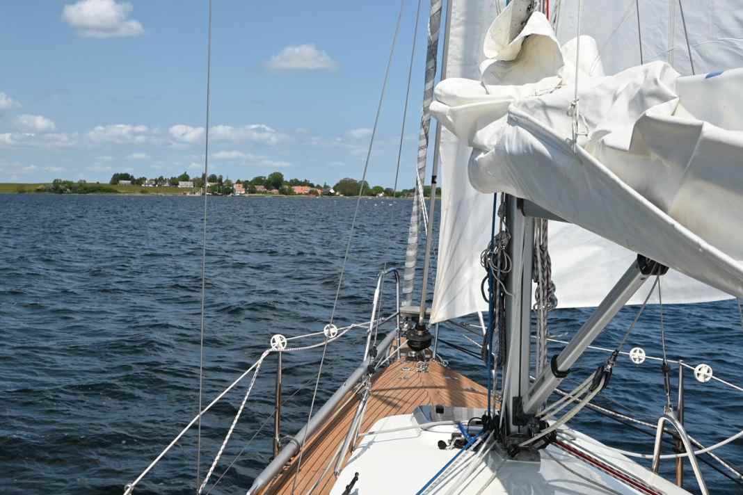 Via le chenal de Smålands et Køge Bugt jusqu'à l'Öresund