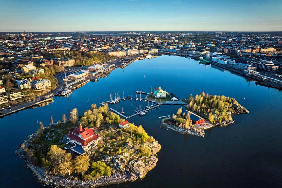 Törnziel Helsinki - Bei den glücklichsten Menschen der Welt