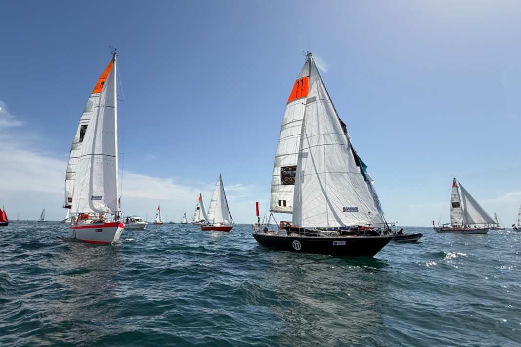 Guillou leads the 2026 Golden Globe Race