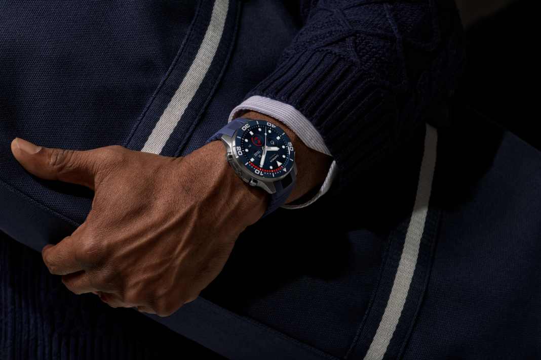 Garmin Marq Diver smartwatch, classic design with sailing features