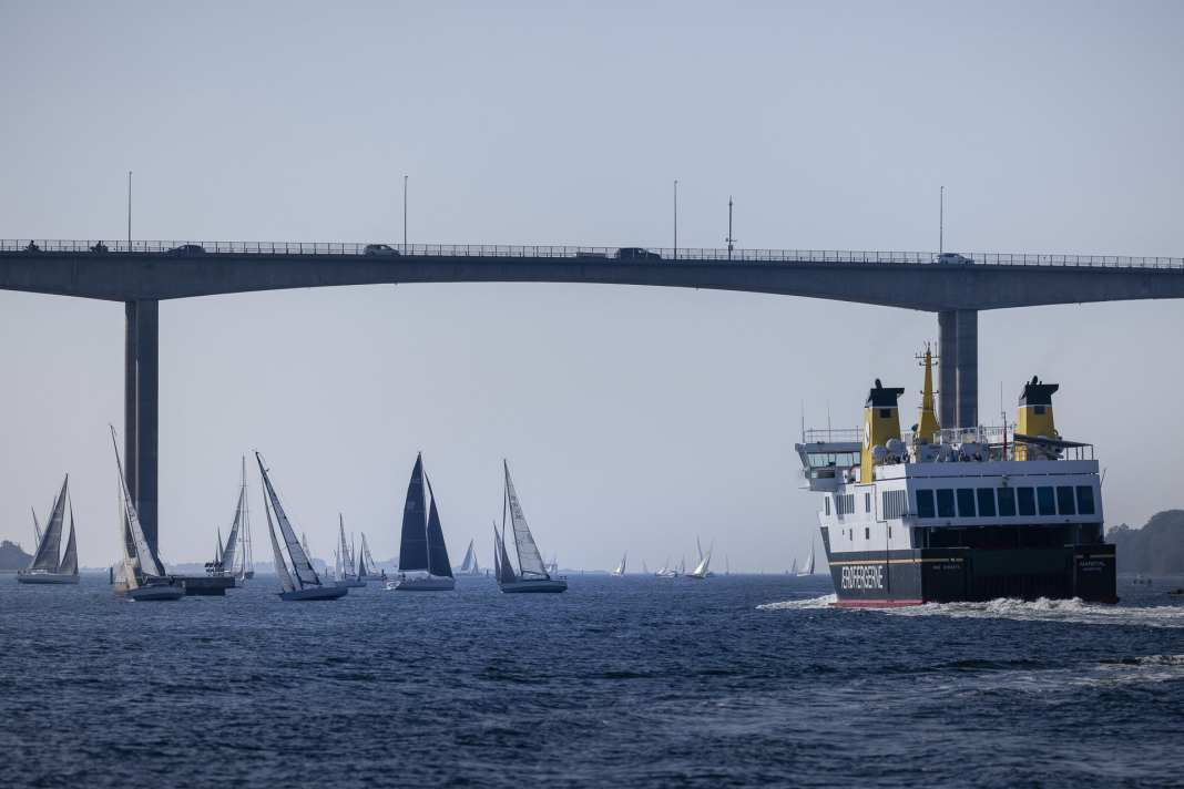 Une régate spéciale - pour des bateaux spéciaux