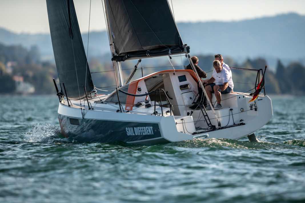 Die ersten Eindrücke vom Test mit der Bente 28