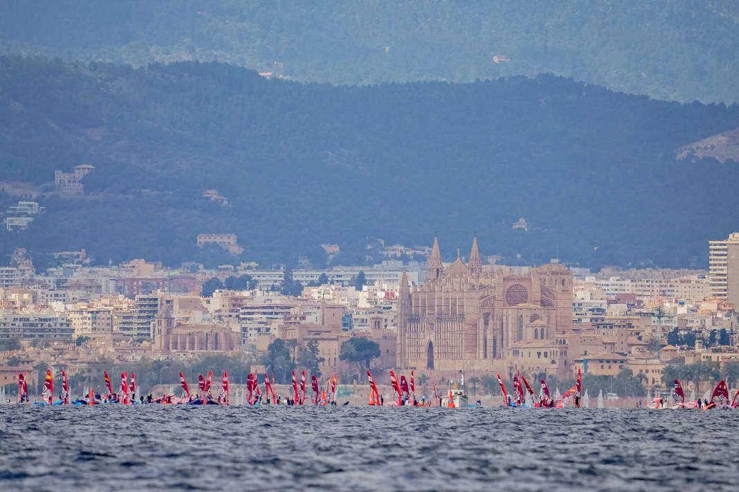 La regata di Maiorca è una calamita - Coppa del Mondo con una flotta record