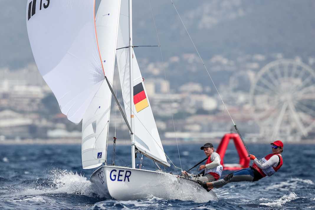 “Den Start genagelt” – Silber für Team Winkel vor Marseille