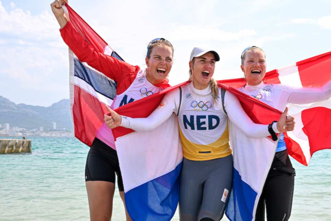 Wind und Emotionen fahren Achterbahn in Marseille – Meyer und Maus im Halbfinale