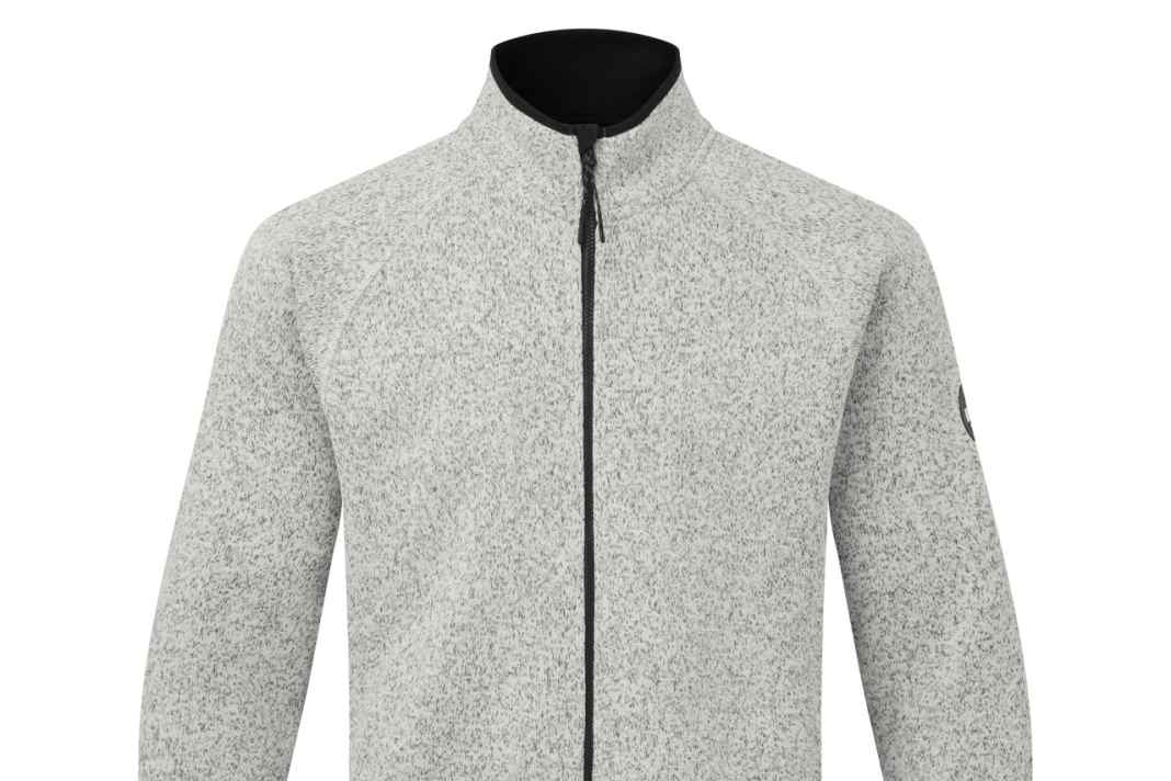 Gemütliche Fleece-Strickjacke von Gill