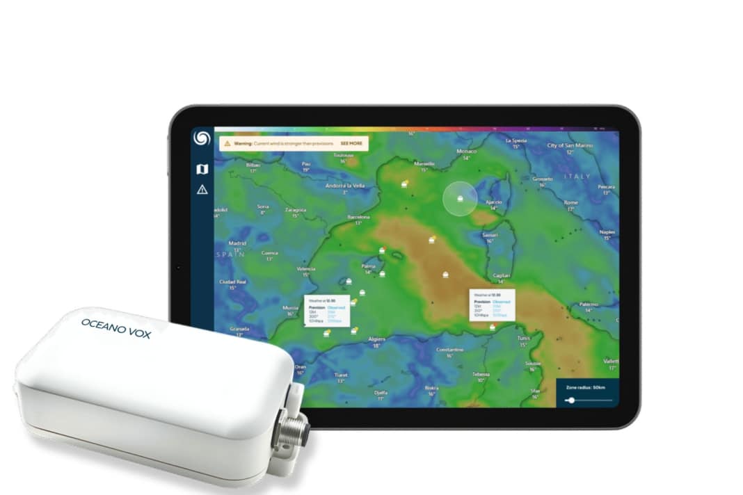 Dati meteo di altri naviganti per previsioni migliori