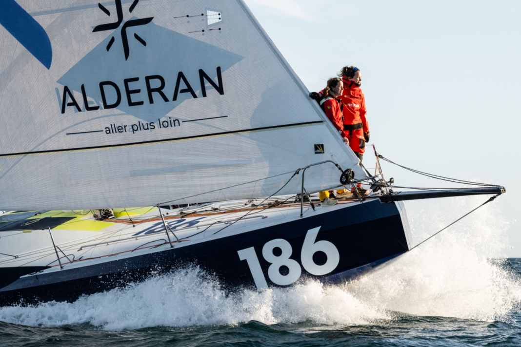 Die Wellenbrecherinnen – Beucke mit Lanièce auf Kurs Transat