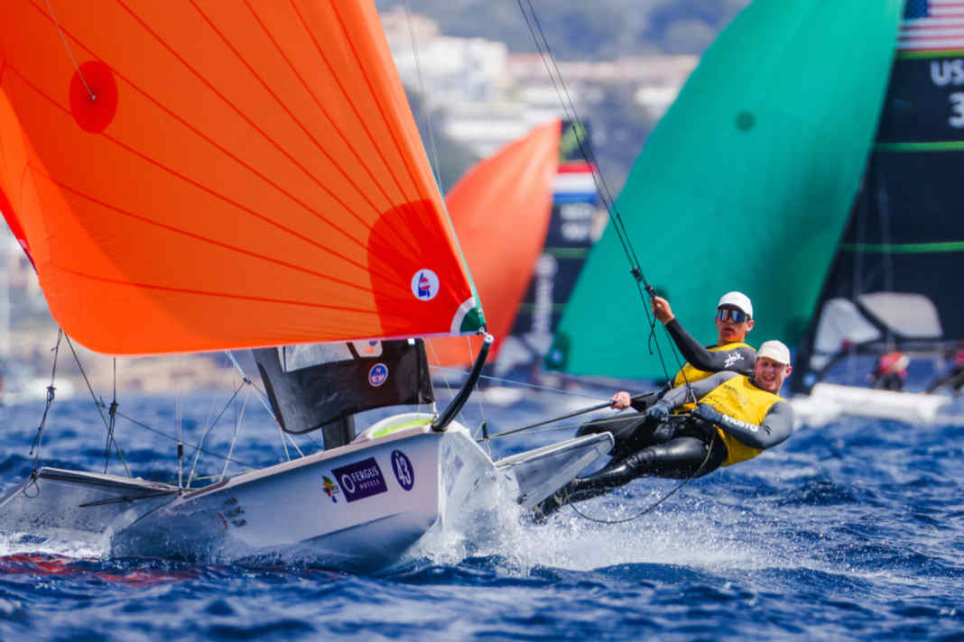 Metà tempo della classica spagnola - nuovo dream team in skiff?