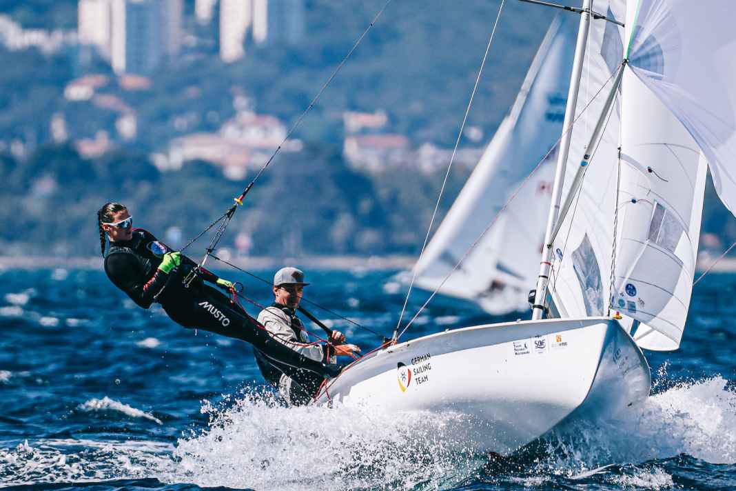 Le duo de choc Diesch/Markfort remporte la course et prend la tête du classement de Pâques