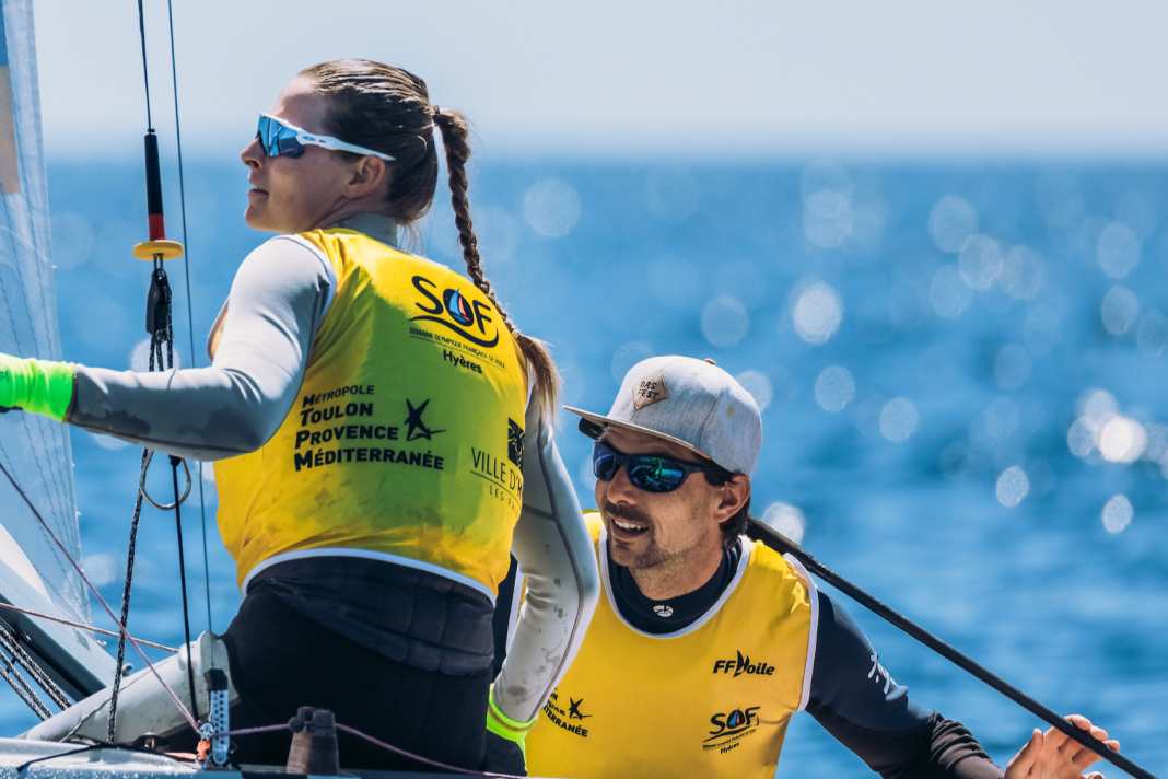 Sept bateaux allemands en finale - une médaille d'or assurée