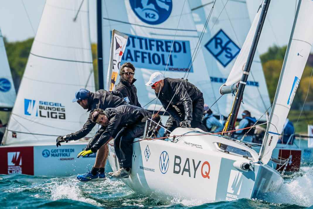 Le Berliner-Yacht-Club s'impose lors de l'ouverture de la Bundesliga à Kiel