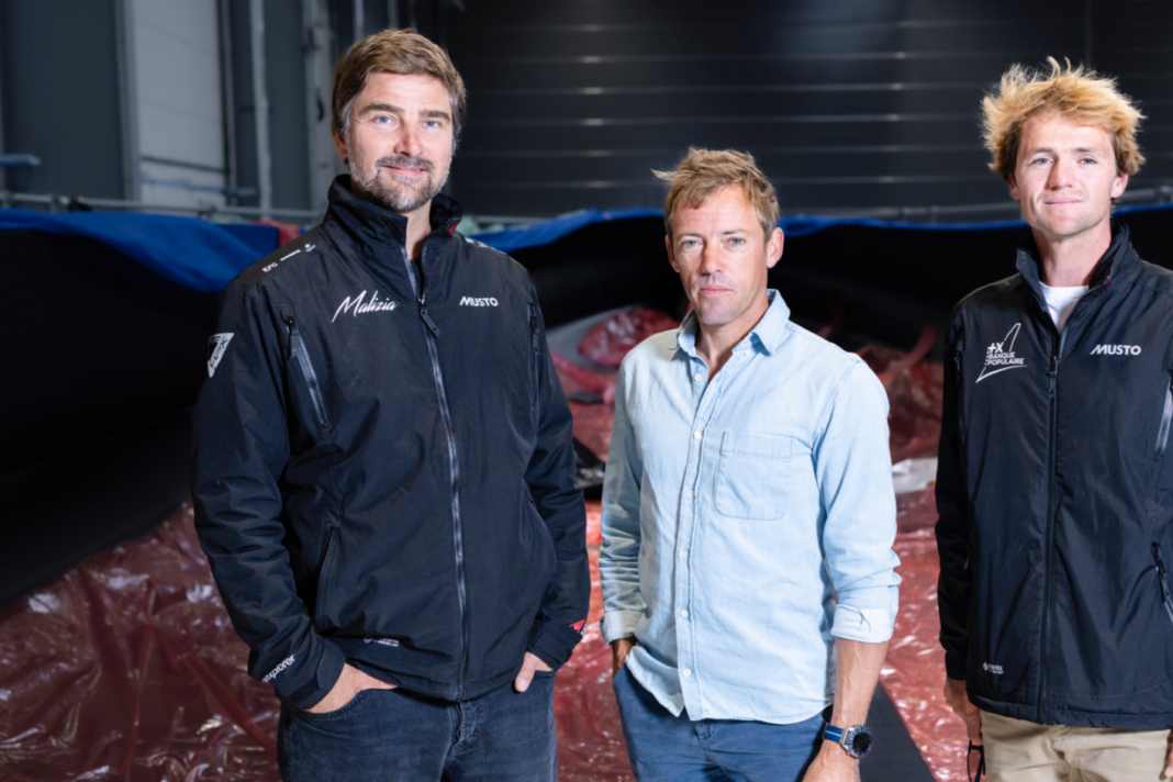 Un triplé pour Boris - Herrmann construit des sisterships avec Ruyant et Berrehar