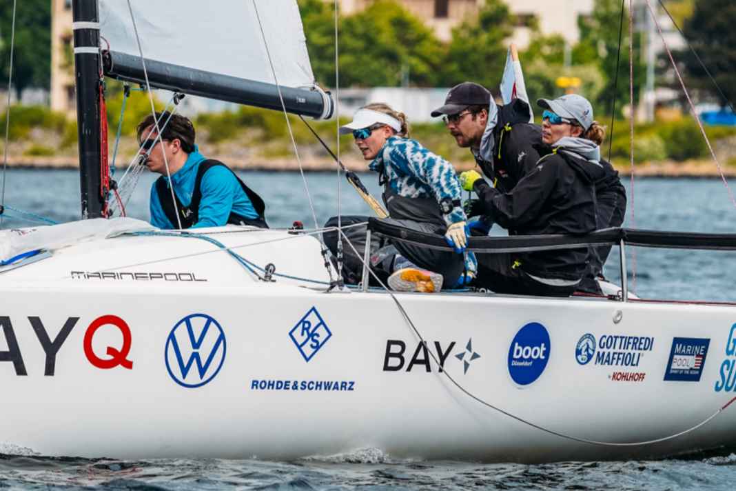 Les meilleurs clubs de Hambourg en tête à Kiel - Première en ligue pour Hanna Wille