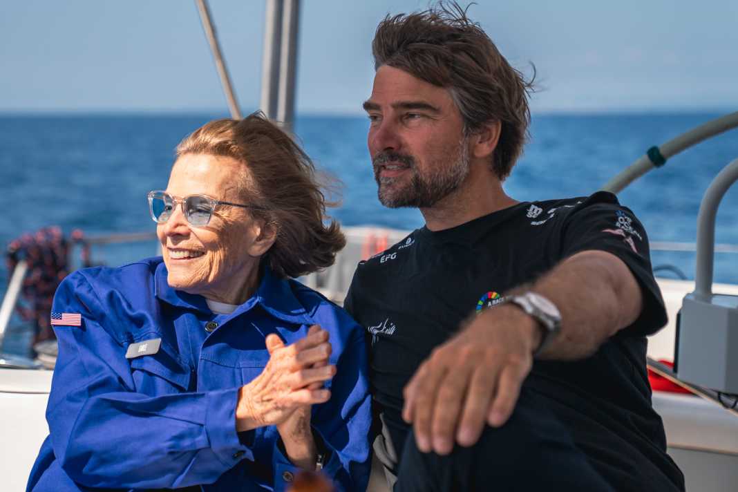 Battezzata la nave da ricerca "Malizia Explorer" di Boris Herrmann