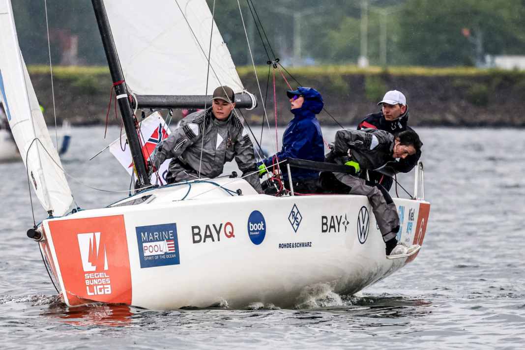 Les clubs hambourgeois en tête - Schadewaldt vise la Vegvisir Race avec J/70