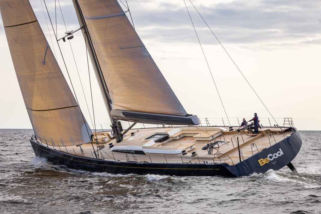 Premières images du vaisseau amiral de Nautor