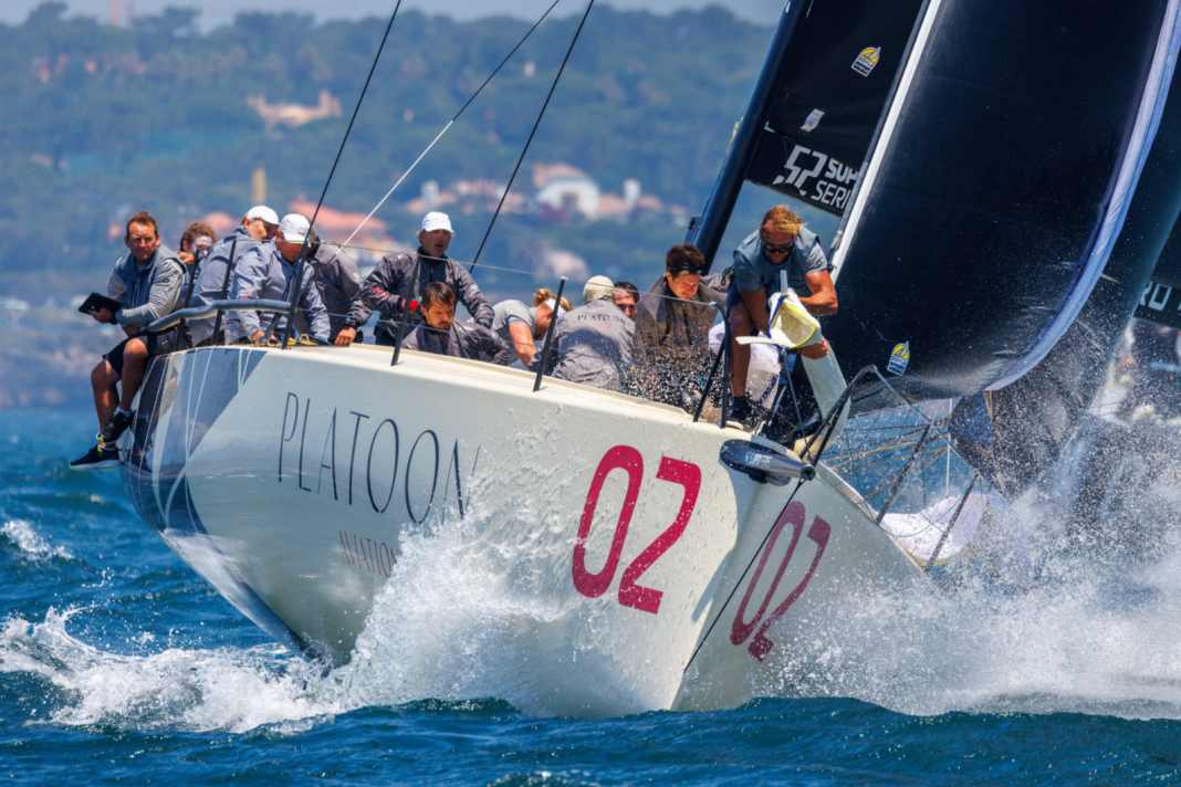 Spektakulärer Segelsport, “Platoon Aviation” wankt