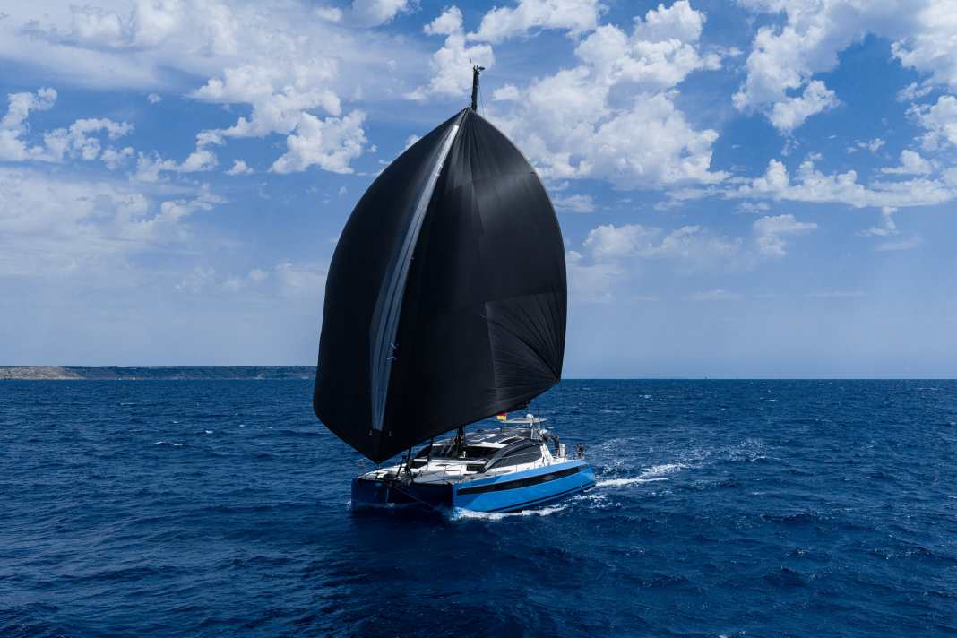 Più di una semplice vela da vento di traverso, la vela multi-tradewind di Onesails