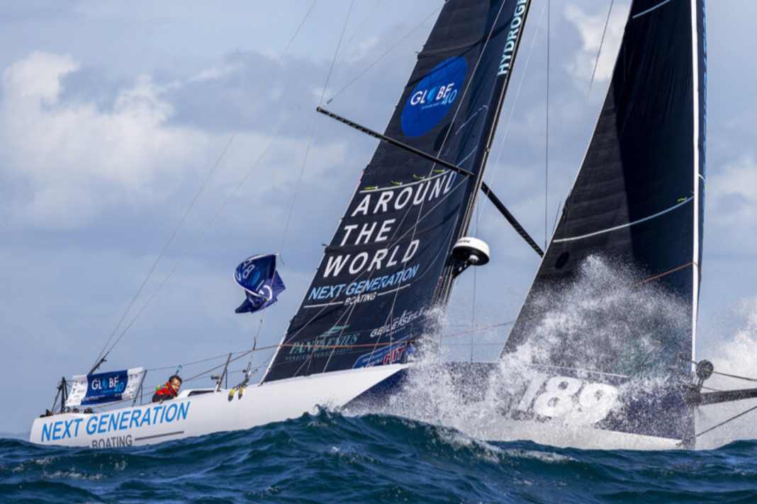 Burke e Fink lottano per il podio nel prologo